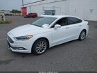 2017 Ford Fusion Se Белый vin: 3FA6P0HD8HR287490