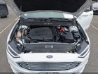 2017 Ford Fusion Se Белый vin: 3FA6P0HD8HR287490