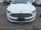 2017 Ford Fusion Se Белый vin: 3FA6P0HD8HR287490