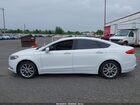 2017 Ford Fusion Se Белый vin: 3FA6P0HD8HR287490