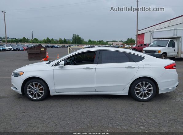 3FA6P0HD8HR287490 2017 FORD FUSION Белый Панорамный вид салона 360°