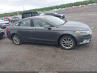 2017 Ford Fusion Se Серый vin: 3FA6P0HD8HR352953