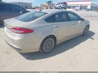 2018 Ford Fusion Se Золотой vin: 3FA6P0HD8JR143072