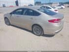 2018 Ford Fusion Se Золотой vin: 3FA6P0HD8JR143072