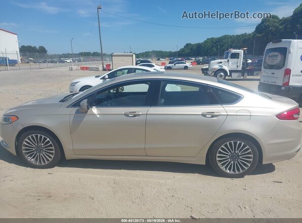 3FA6P0HD8JR143072 2018 FORD FUSION Золотой Панорамный вид салона 360°