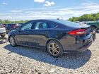 2018 Ford Fusion Se Черный vin: 3FA6P0HD8JR226985