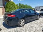 2018 Ford Fusion Se Черный vin: 3FA6P0HD8JR226985