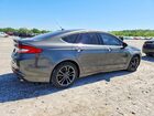 2018 Ford Fusion Se Серый vin: 3FA6P0HD8JR238845