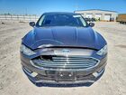 2018 Ford Fusion Se Серый vin: 3FA6P0HD8JR238845