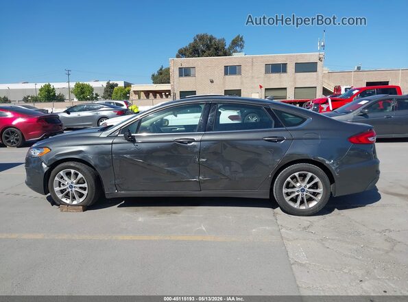3FA6P0HD8KR284743 2019 FORD FUSION Серый Панорамный вид салона 360°