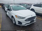 2020 Ford Fusion Se White vin: 3FA6P0HD8LR112116