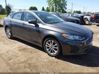 2020 Ford Fusion Se Серый vin: 3FA6P0HD8LR166046