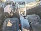 2020 Ford Fusion Se Blue vin: 3FA6P0HD8LR166452