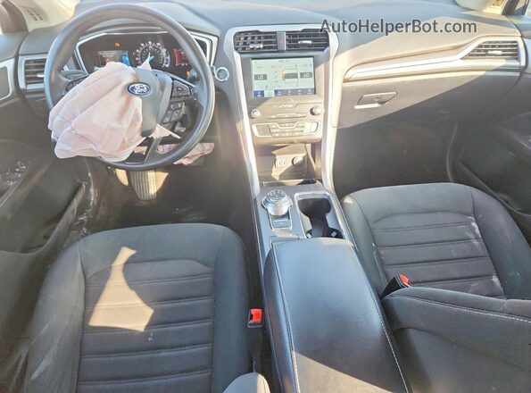 3FA6P0HD8LR166452 2020 FORD FUSION Blue Vista del salpicadero