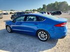 2020 Ford Fusion Se Blue vin: 3FA6P0HD8LR166452