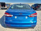 2020 Ford Fusion Se Blue vin: 3FA6P0HD8LR166452