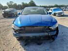 2020 Ford Fusion Se Blue vin: 3FA6P0HD8LR166452