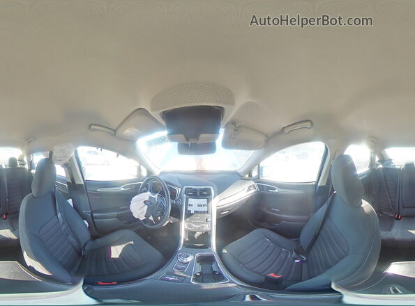 3FA6P0HD8LR166452 2020 FORD FUSION Blue Vista interior de 360 grados