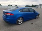 2020 Ford Fusion Se Blue vin: 3FA6P0HD8LR178634