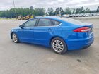 2020 Ford Fusion Se Blue vin: 3FA6P0HD8LR178634