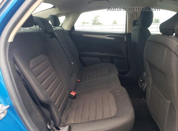 3FA6P0HD8LR178634 2020 FORD FUSION Blue Widok tylnych siedzeń