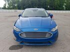 2020 Ford Fusion Se Blue vin: 3FA6P0HD8LR178634