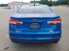 2020 Ford Fusion Se Blue vin: 3FA6P0HD8LR178634