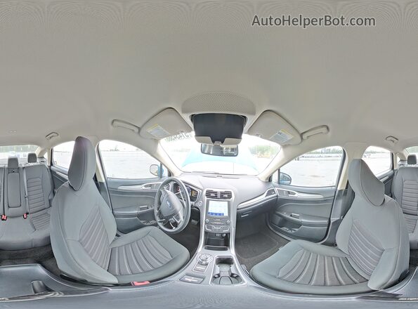 3FA6P0HD8LR178634 2020 FORD FUSION Blue Widok naklejki z numerem VIN