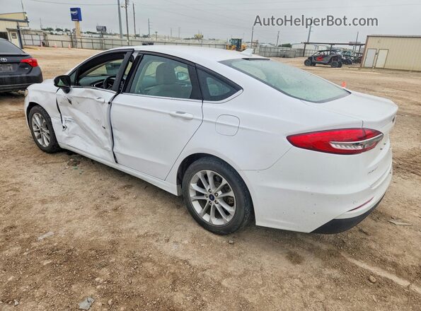 3FA6P0HD8LR220414 2020 FORD FUSION Белый Задняя левая четверть