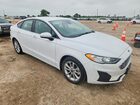 2020 Ford Fusion Se Белый vin: 3FA6P0HD8LR220414