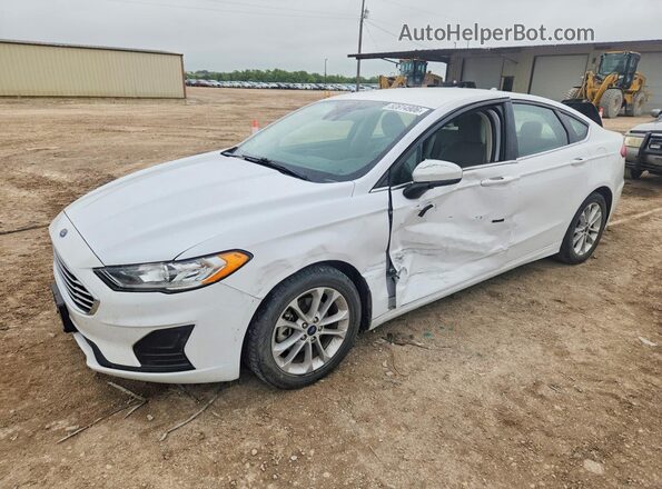 3FA6P0HD8LR220414 2020 FORD FUSION Белый Передняя левая четверть