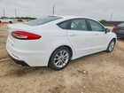2020 Ford Fusion Se Белый vin: 3FA6P0HD8LR220414