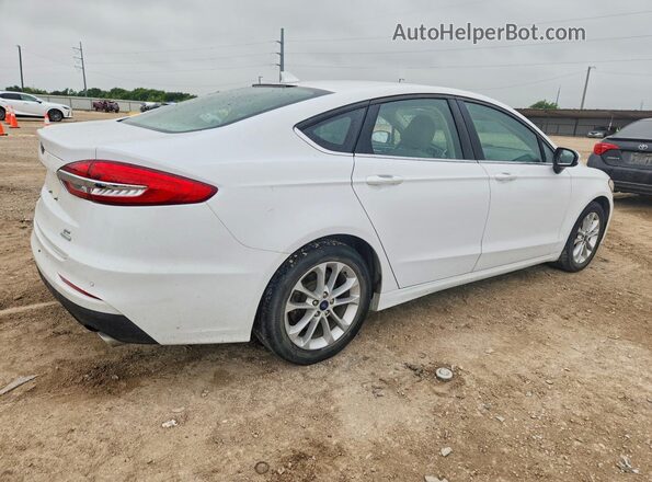 3FA6P0HD8LR220414 2020 FORD FUSION Белый Задняя правая четверть
