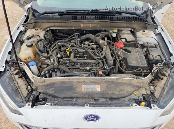 3FA6P0HD8LR220414 2020 FORD FUSION Белый Вид задней части салона