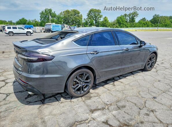 3FA6P0HD8LR226035 2020 FORD FUSION Gray Tył prawy