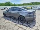 2020 Ford Fusion Se Gray vin: 3FA6P0HD8LR226035