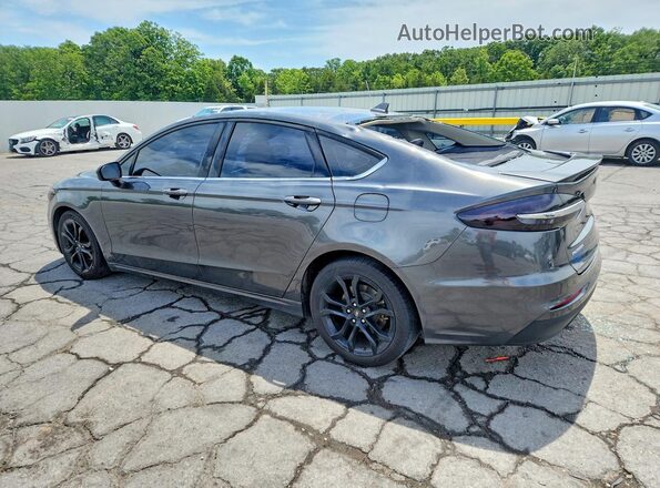 3FA6P0HD8LR226035 2020 FORD FUSION Gray Tył lewy