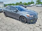 2020 Ford Fusion Se Gray vin: 3FA6P0HD8LR226035