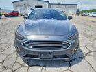 2020 Ford Fusion Se Gray vin: 3FA6P0HD8LR226035