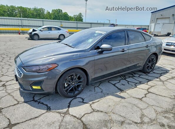 3FA6P0HD8LR226035 2020 FORD FUSION Gray Przód lewy
