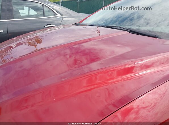 3FA6P0HD9GR110722 2016 FORD FUSION Red Widok z przodu