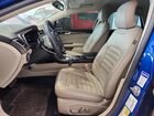 2017 Ford Fusion Se Синий vin: 3FA6P0HD9HR105344
