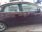2017 Ford Fusion Se Красный vin: 3FA6P0HD9HR229078