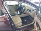 2017 Ford Fusion Se Красный vin: 3FA6P0HD9HR229078