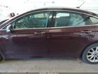 2017 Ford Fusion Se Красный vin: 3FA6P0HD9HR229078