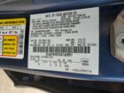2018 Ford Fusion Se Синий vin: 3FA6P0HD9JR160897