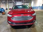 2018 Ford Fusion Se Красный vin: 3FA6P0HD9JR183273