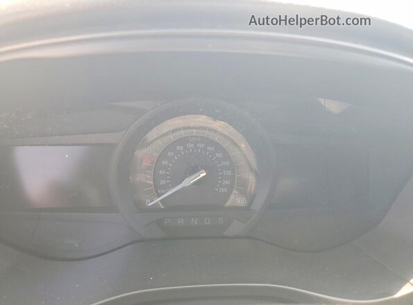 3FA6P0HD9JR267545 2018 FORD FUSION Черный Вид щитка приборов