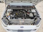 2020 Ford Fusion Se Белый vin: 3FA6P0HD9LR105112