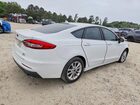 2020 Ford Fusion Se Белый vin: 3FA6P0HD9LR105112